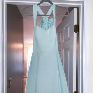 Lauren James Seersucker Dress